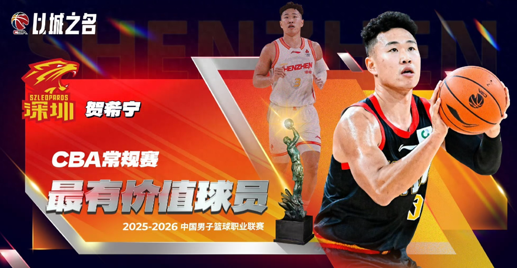 五大联赛直播-CBA常规赛奖项公布：MVP实至名归！ DPoy首次破例 广东无一人入选